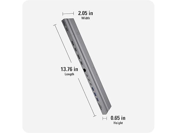HyperDrive 4K Docking Station for MacBooks