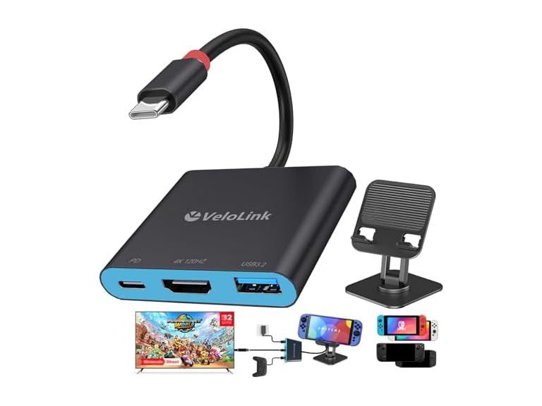 velolink BC1582525100001 Switch 2 Dock kit with Stand