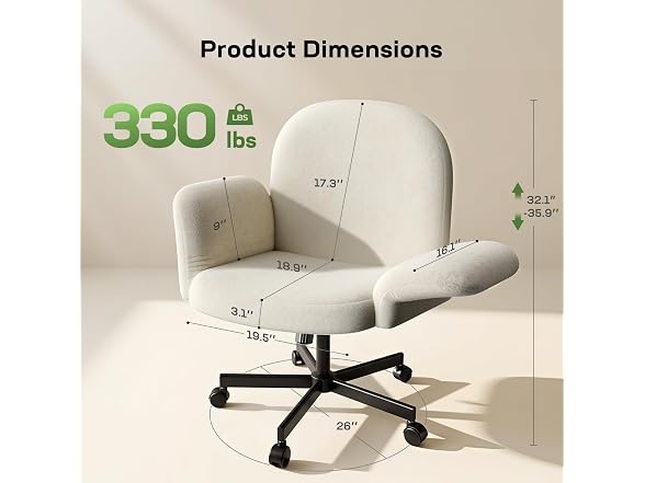 Marsail Criss Cross Chair, White