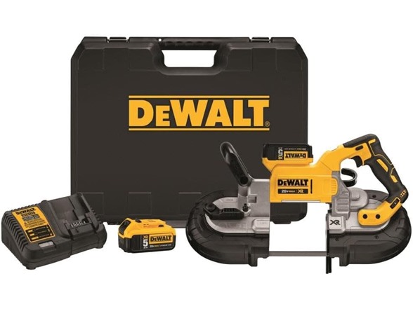 DEWALT DCS374P2 20V Max Deep Cut Band Saw Kit