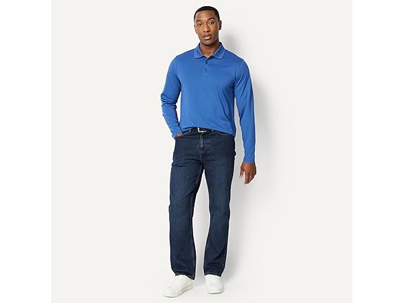 Amazon Essentials Men Long Sleeve Quick Dry Shirt