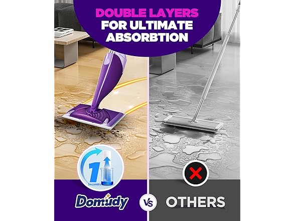 Domudy Wetjet refills 60Ct