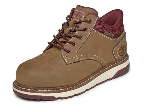 Skechers Work Flex Boot Fallow Slip Resistant Lace-Up Boot