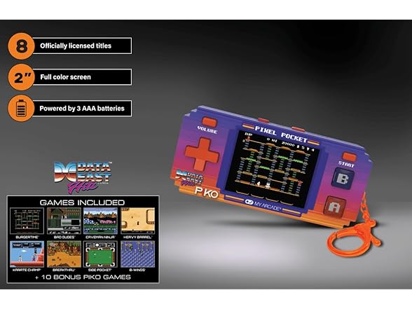 My Arcade Data East Pixel Pocket Pro