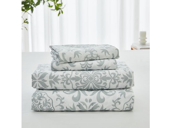 Kathy Ireland Printed 4-Piece Sheet Set - Gallery 12