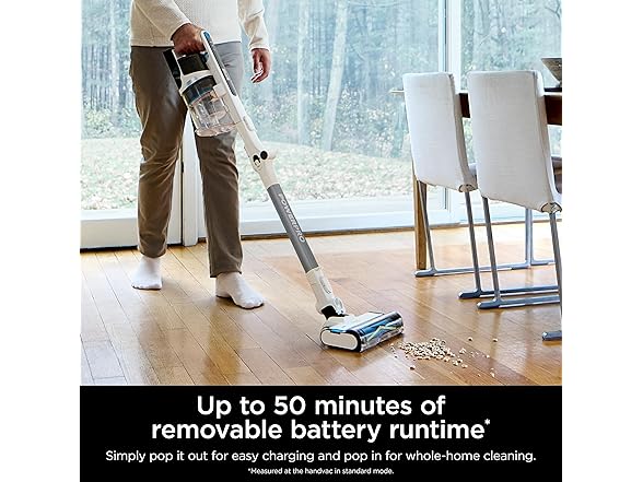 Shark PowerPro Flex Reveal Plus Cordless Vac