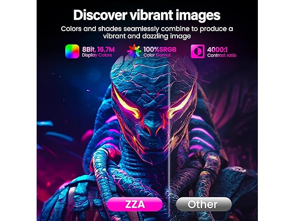 27" 280Hz Curved Gaming Monitor