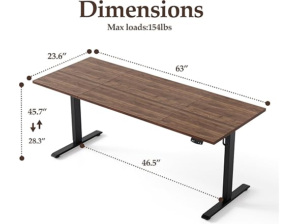 Klicelor 63DW - desk