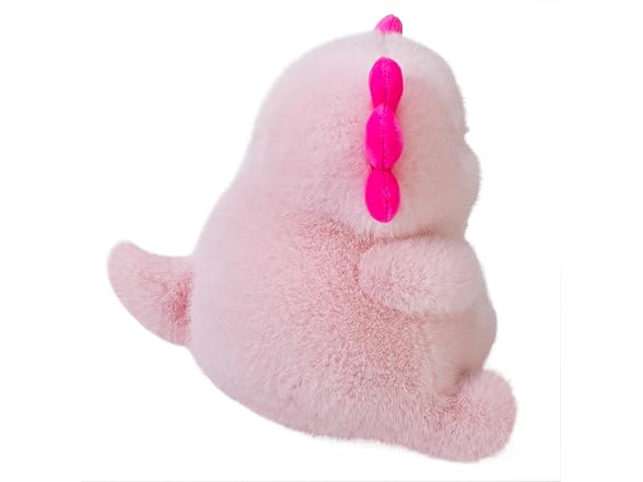 Wild Republic Tummykins Axolotl Stuffed Animal - 8"