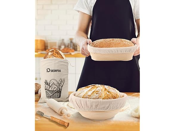 Bread Proofing Basket Set