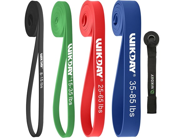 WIKDAY Resistance Bands