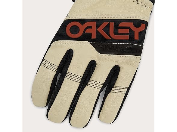 Oakley Mens Peak Leather Gloves (XL)