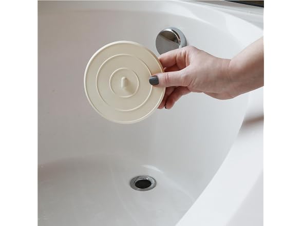 DANCO Flat Suction Sink Stopper 5in