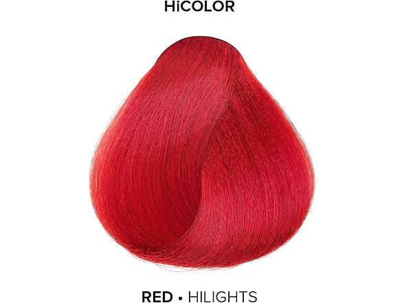 L'Oréal Technique HiColor Red