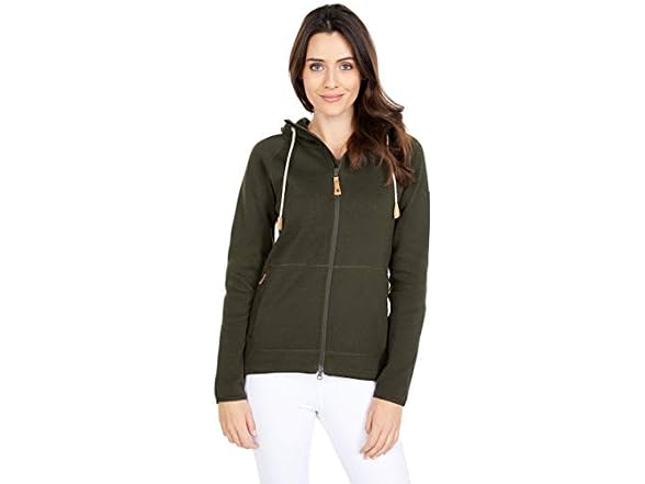 Fjallraven Ovik Fleece Women's Hoodie - Gallery 2