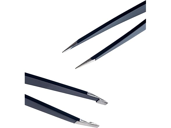 Lune+Aster Slant Tweezer