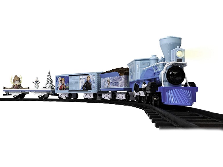 Disney Frozen Battery-Powered Train Set
