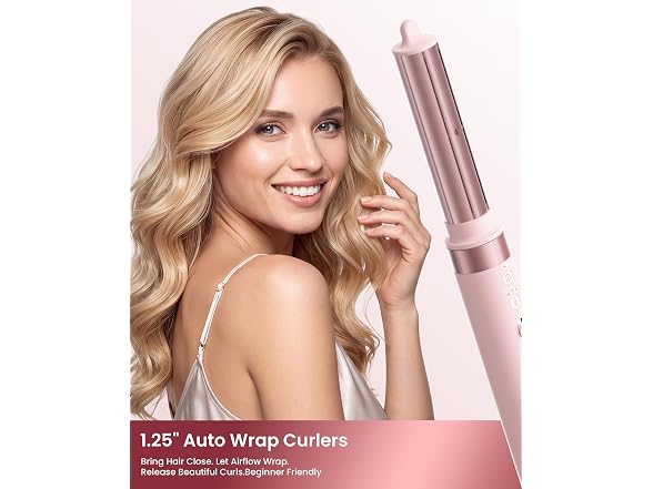 MESCOMB 5 in 1 Hot Air Styler Wrap