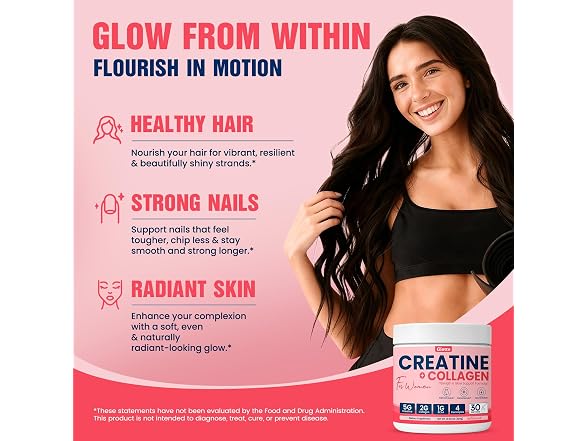 Creatine For Women, Usp Grade
