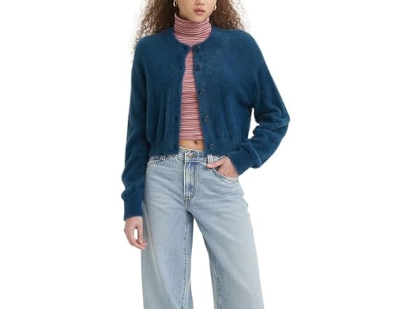 Levi's Women Fuzzy Sweater