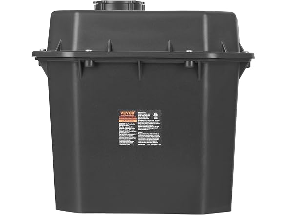 VEVOR Utility Sump Pump, 1/2 HP, 120-Volt,