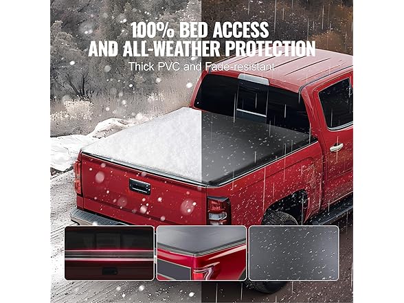 VEVOR Truck Bed Cover