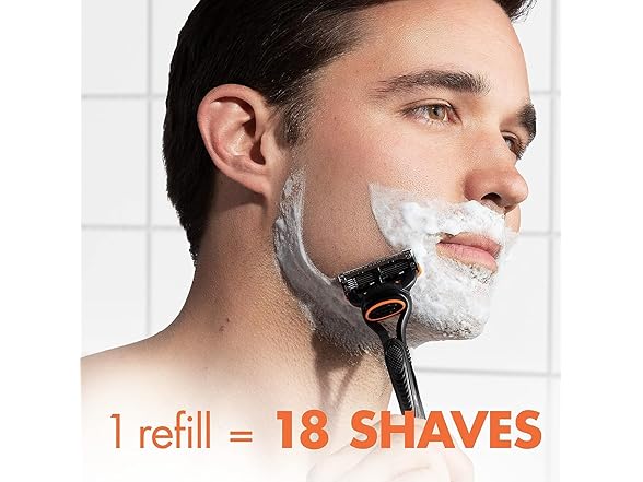 Gillette Fusion5 Power Razor Blades for Men