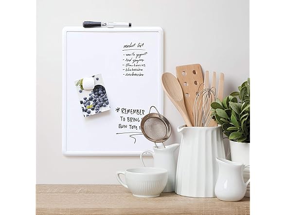 U Brands Contempo Magnetic Dry Erase Board