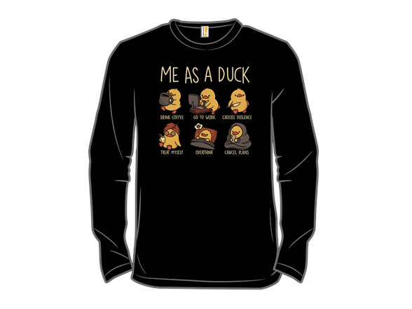 Me as a Duck