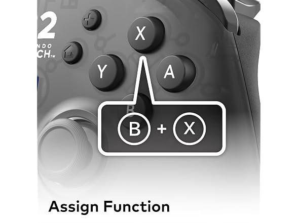 HORI Wireless HORIPAD Turbo for Switch 2 (Black)