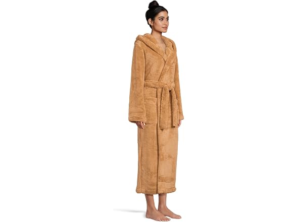 UGG Women's Aarti Long Robe, Chestnut