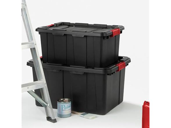 Sterilite 14669004 27 Gallon/102 Liter