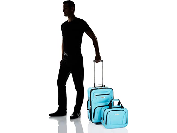 Rockland Fashion Softside Upright…