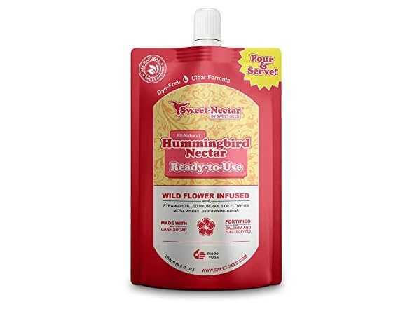 sweet-seed Hummingbird Nectar, (8.5 oz)