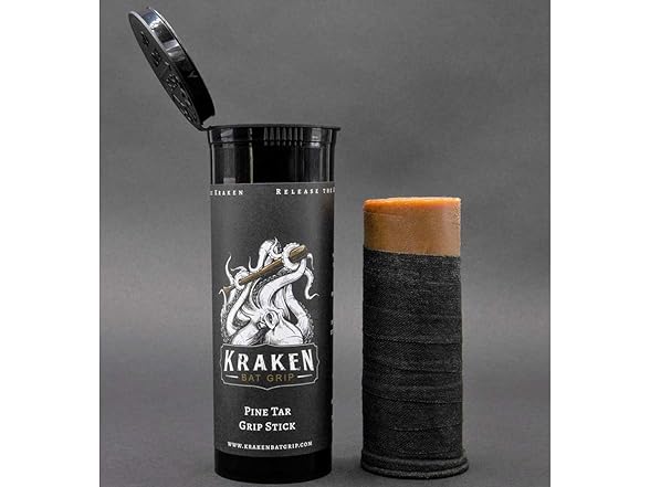 Kraken Pro Wrap Pine Tar Grip Stick