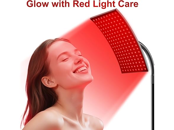 Red Light Therapy for Body Face