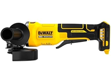 $115.99, Was $179, 35% Off! DEWALT DCG408B 20V MAX Cordless Paddle-Switch Grinder dealfomo