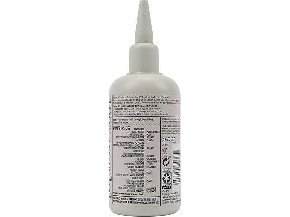 3PK Rhyme & Reason Liquid Shea Leave-In Conditioner 6.7 OZ