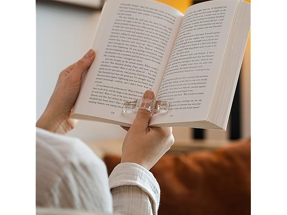 Generic Book Page Holder for Reading