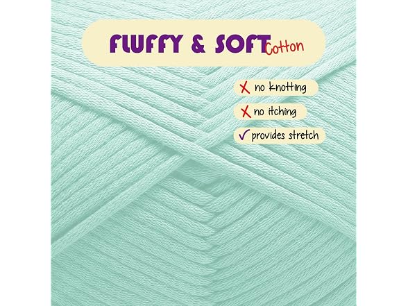 Hearth & Harbor Soft Yarn for Crocheting - Gallery 2