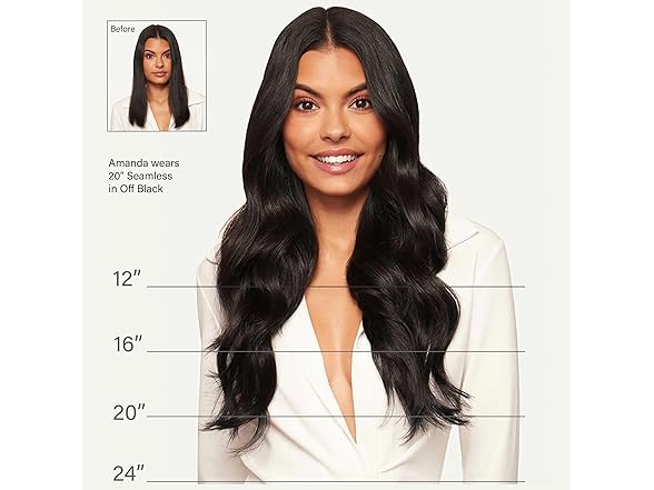 Luxy 100% Remy Human Hair, Classic 160g