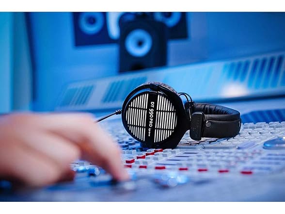 rofessional Acoustically Open Headphones