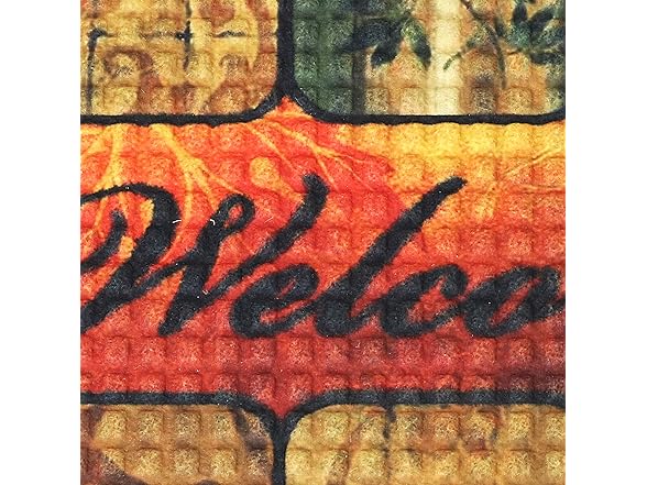 Sunnydaze Decor FTX-825 17.5 x 29 Floral Entry Mat