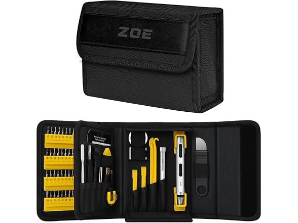 ZOE Precision electric screwdriver set 148