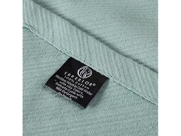Superior Milan Cotton Blanket