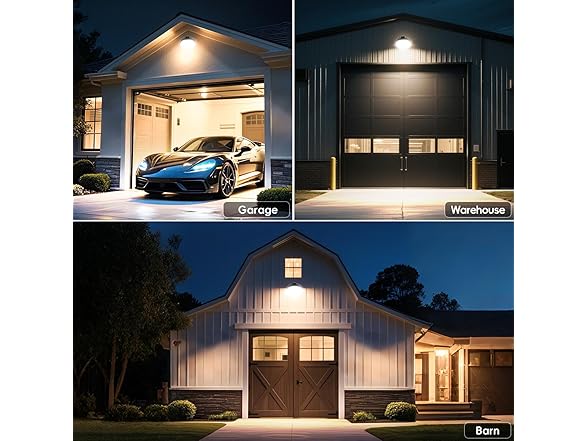 150W 20000LM Dusk to Dawn Outdoor Lighting