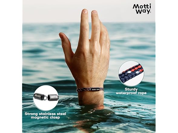 Motti Way Green Nautical Bracelet