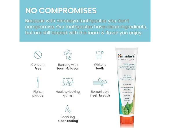 Himalaya Whitening Toothpaste Mint