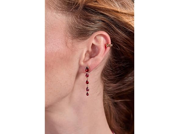 Alex and Ani Vampire Earring Set