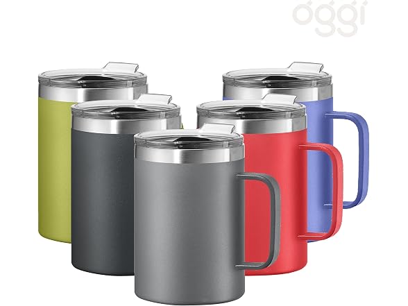 OGGI ThermoMug Stainless Steel